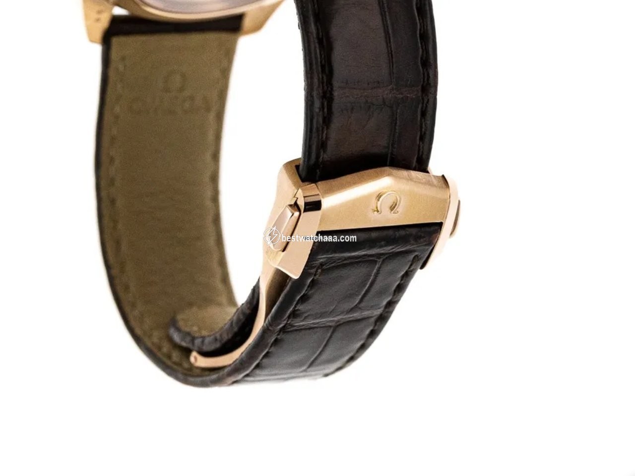 IMG_9081 Omega Seamaster Aqua Terra Mens watch Unisex Automatic Rose gold 220.53.41.21.13.001 Replica 4