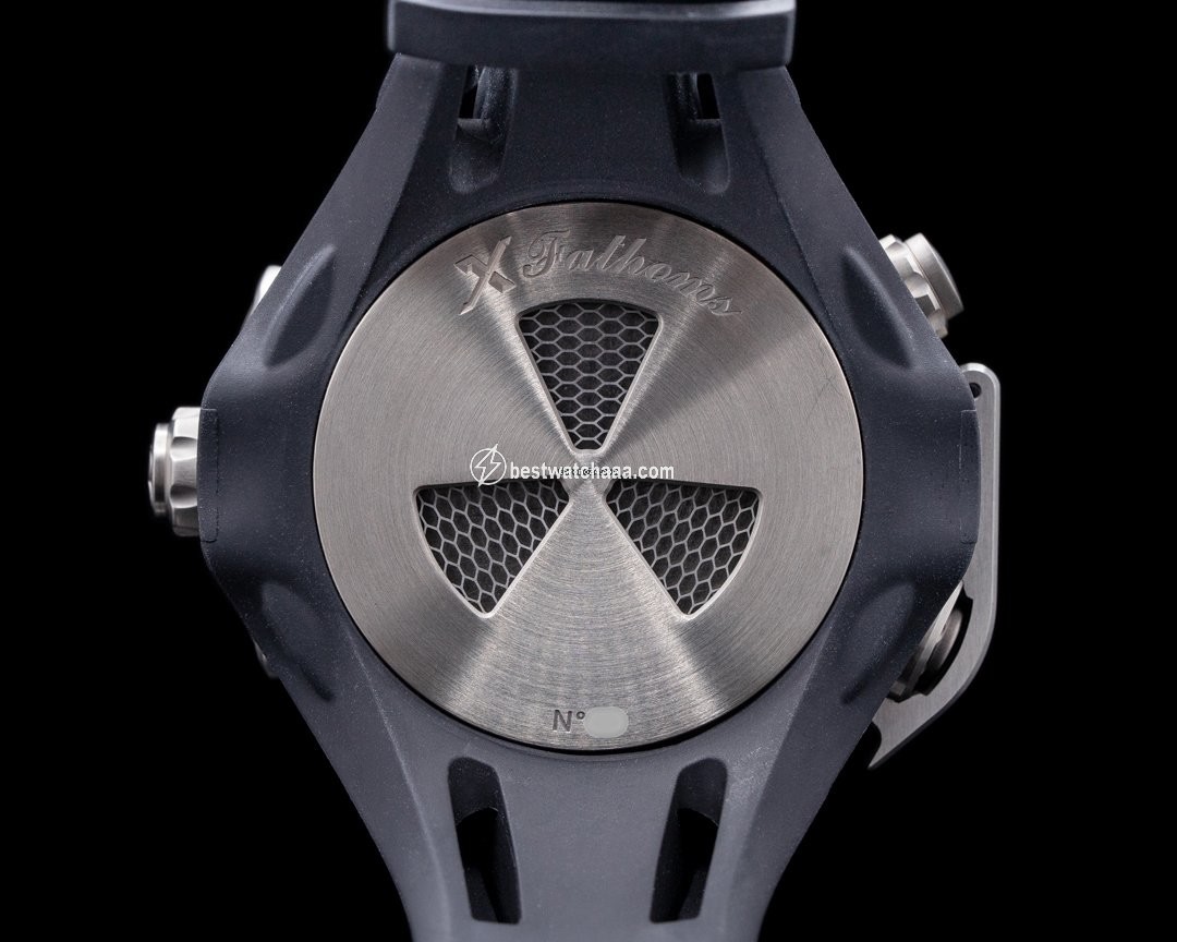 IMG_9081 Blancpain Fifty Fathoms Mens watch Unisex Automatic Steel 5018-1230-64A Replica 4
