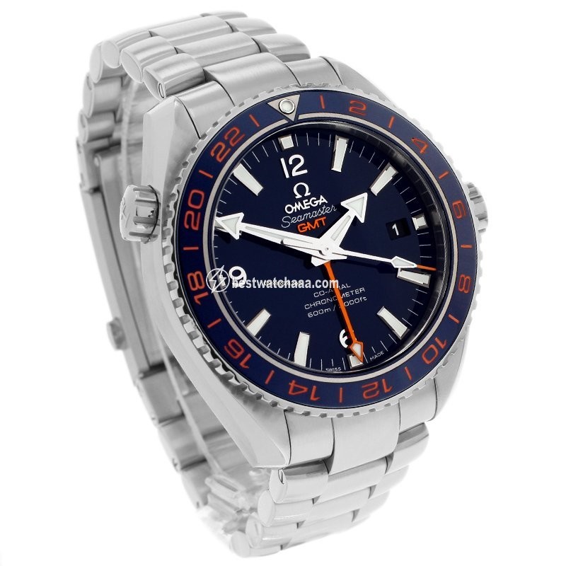 IMG_9081 Omega Seamaster Planet Ocean Mens watch Unisex Automatic Steel 232.30.44.22.03.001 Replica 4