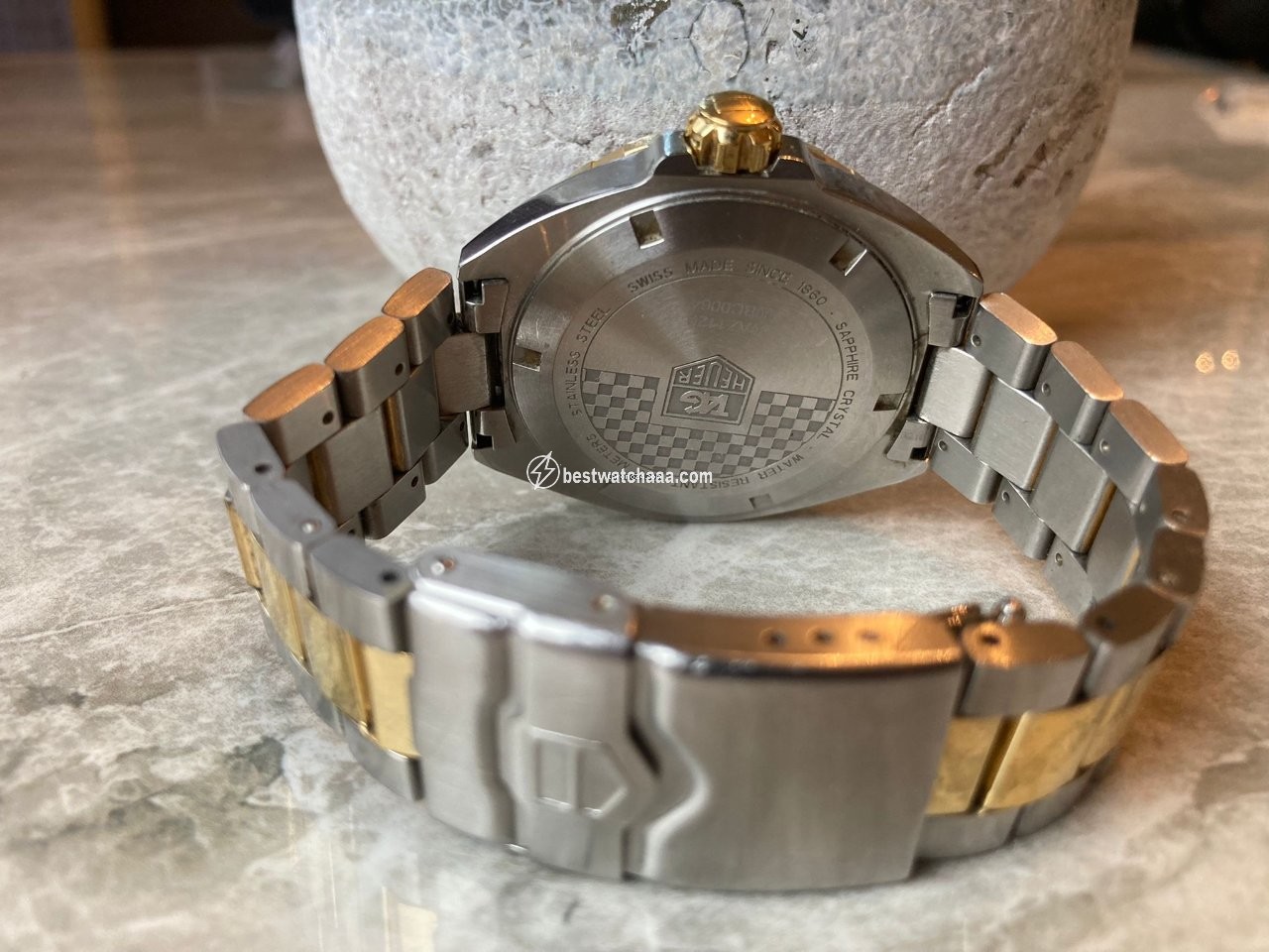 IMG_9081 TAG Heuer Formula 1 Quartz Mens watch Unisex Quartz Steel WAZ1120.BB0879 Replica 4