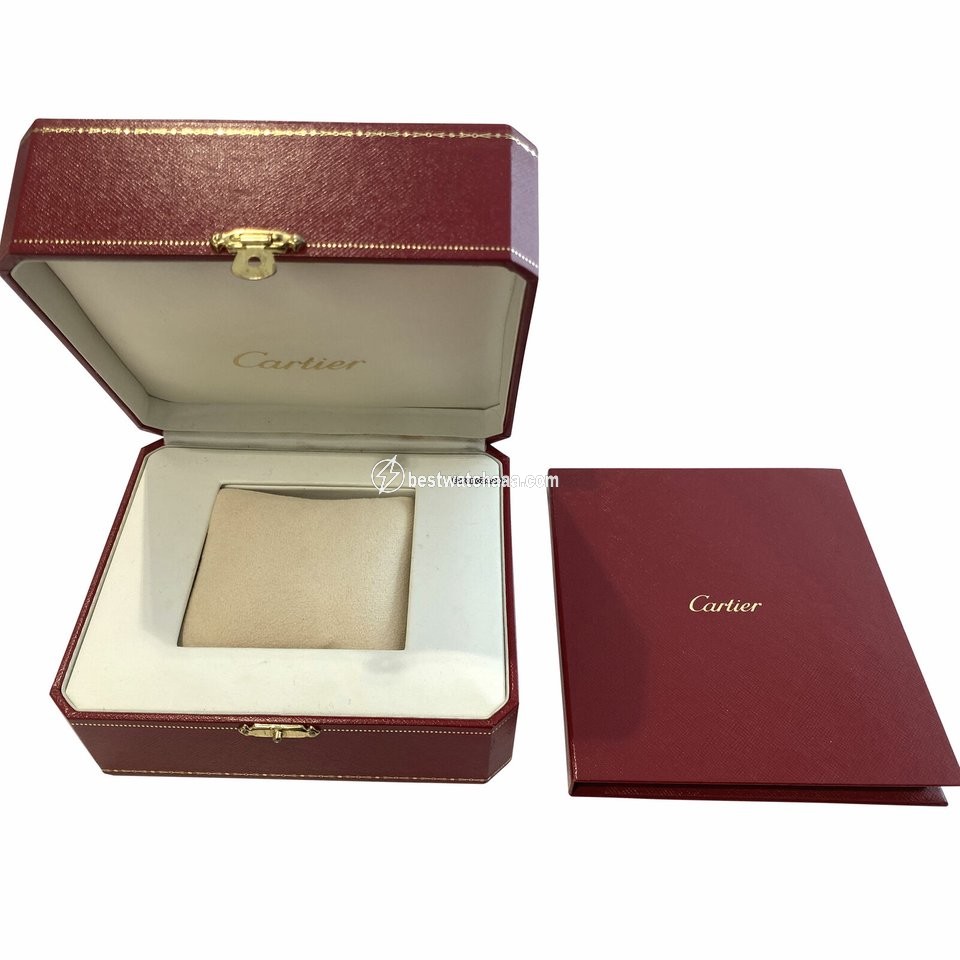 IMG_9081 Cartier Santos Dumont Mens watch Unisex Quartz W2009251 Replica 4