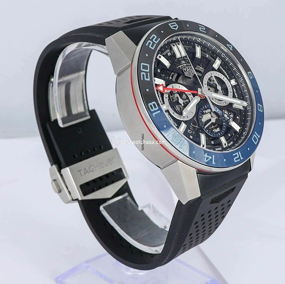IMG_9081 TAG Heuer Carrera Mens watch Unisex Automatic Ceramic CBG2A1Z.FT6157 Replica 4