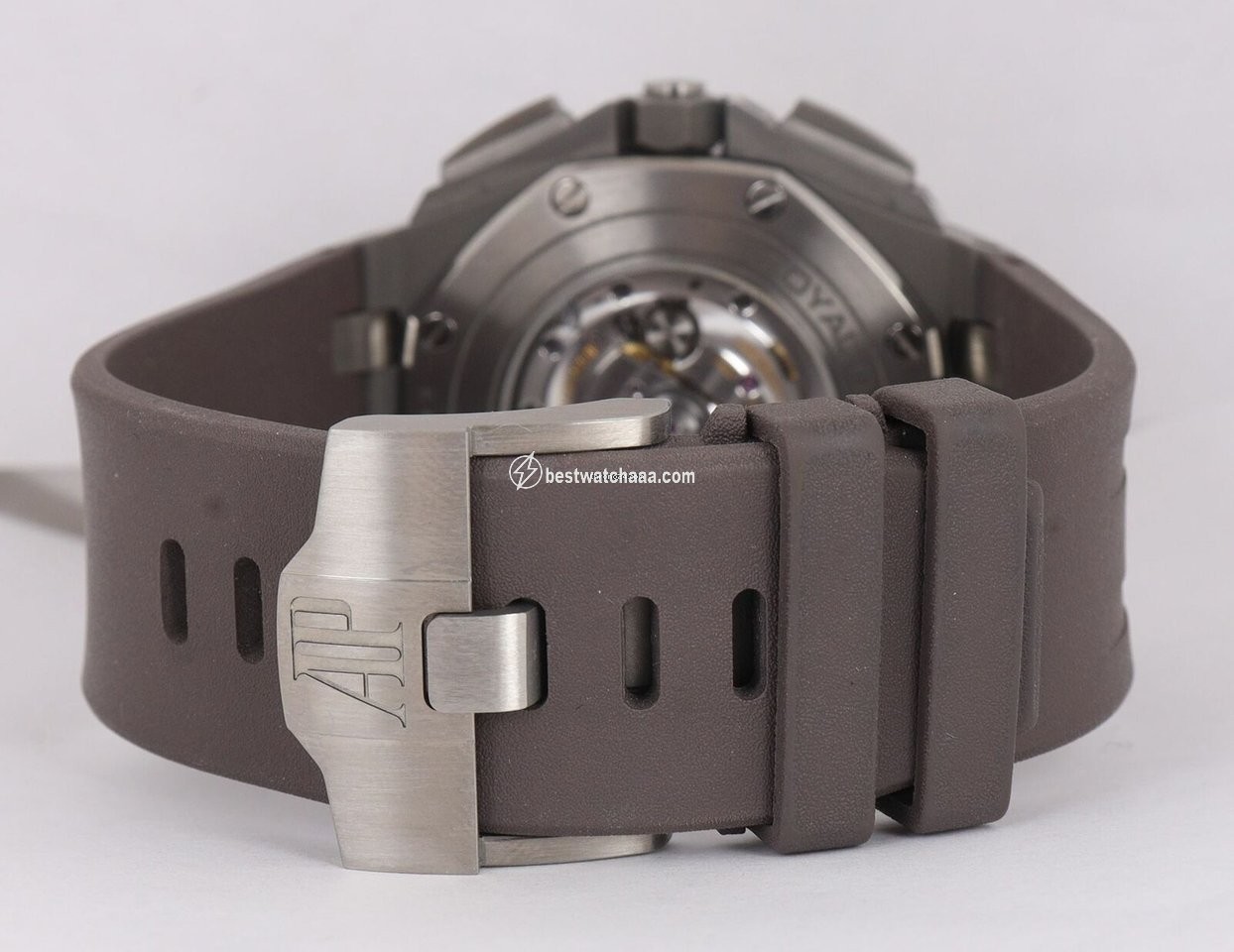 IMG_9081 Audemars Piguet Royal Oak Offshore Chronograph Mens watch Unisex Automatic Ceramic 26405CG.OO.A004CA.01 Replica 4