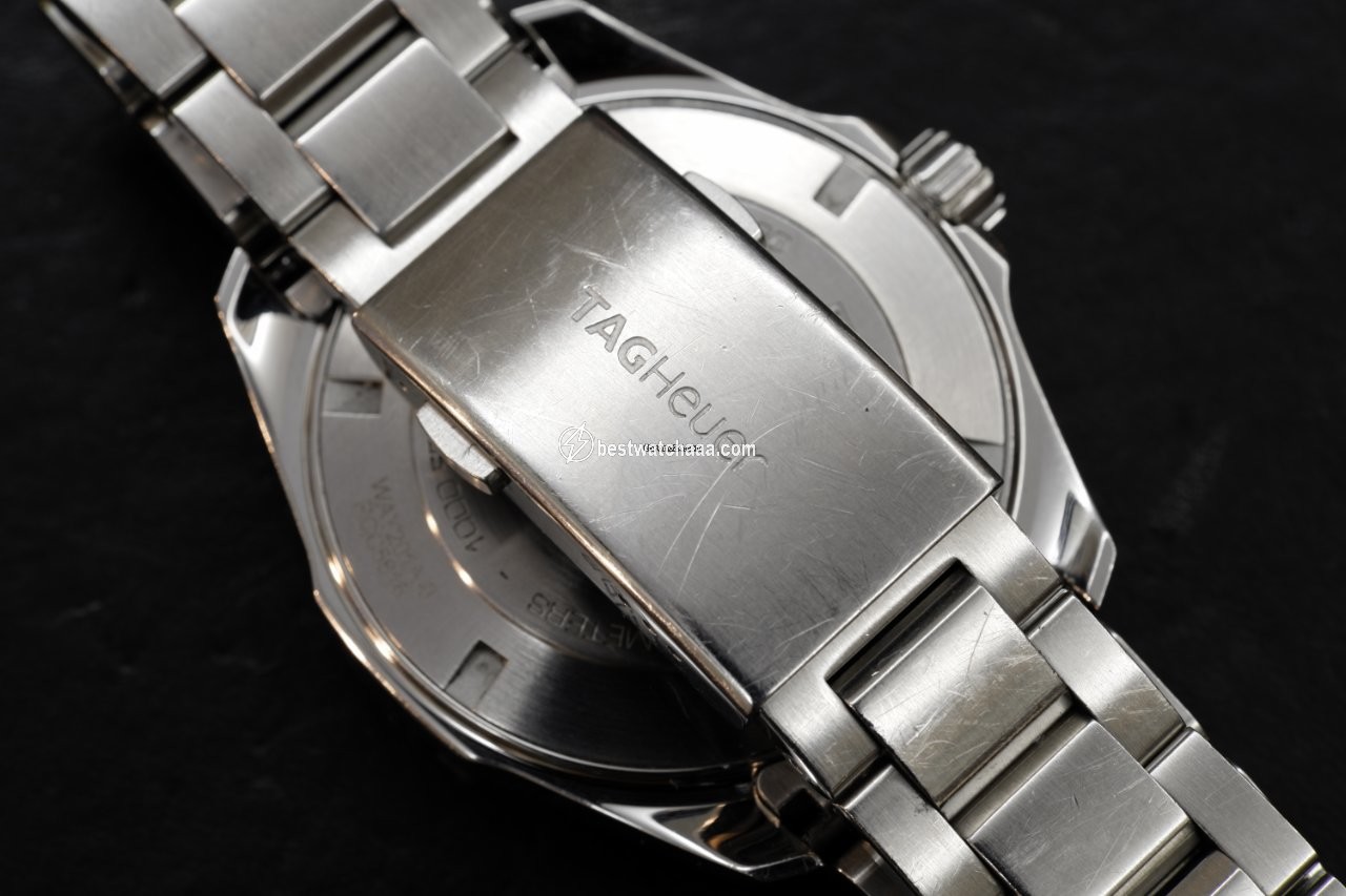 IMG_9081 TAG Heuer Aquaracer 300M Automatic Steel WAY201A Replica 4