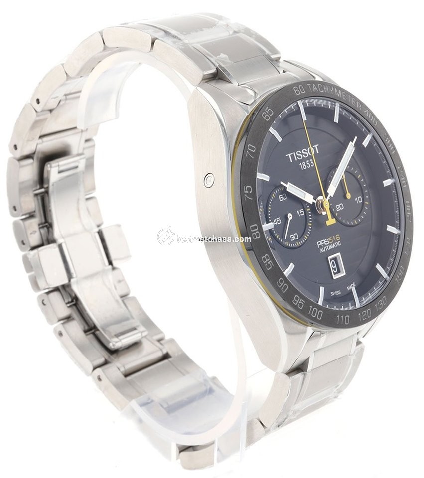 IMG_9081 Tissot PRS 516 Mens watch Unisex Automatic Steel T100.427.11.051.00 Replica 4