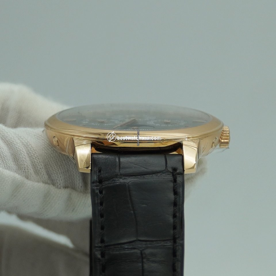 IMG_9081 Vacheron Constantin Patrimony Mens watch Unisex Automatic Rose gold 43175 000R-B343 Replica 4