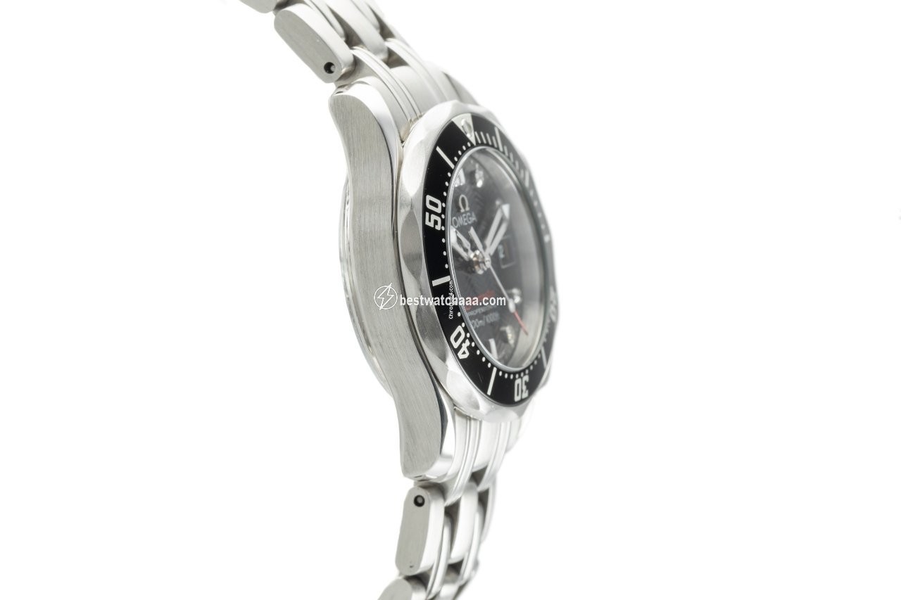 IMG_9081 Omega Seamaster Diver 300 M Womens watch Quartz Steel 212.30.28.61.51.001 Replica 4