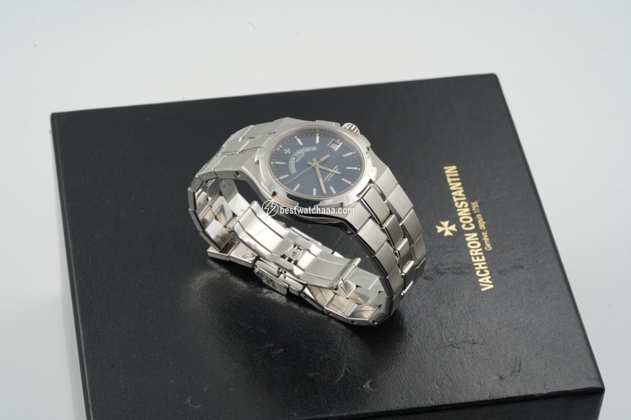 IMG_9081 Vacheron Constantin Overseas Mens watch Unisex Automatic Steel 42040 Replica 4
