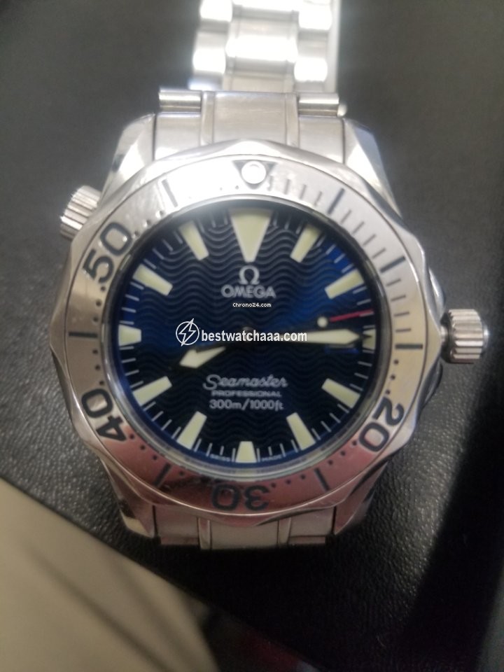 IMG_9081 Omega Seamaster Mens watch Unisex Quartz Steel 2263.80 Replica 4