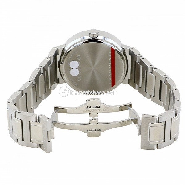 IMG_9081 Bulgari Bulgari Automatic Steel BB38WSSD AUTO N Replica 4