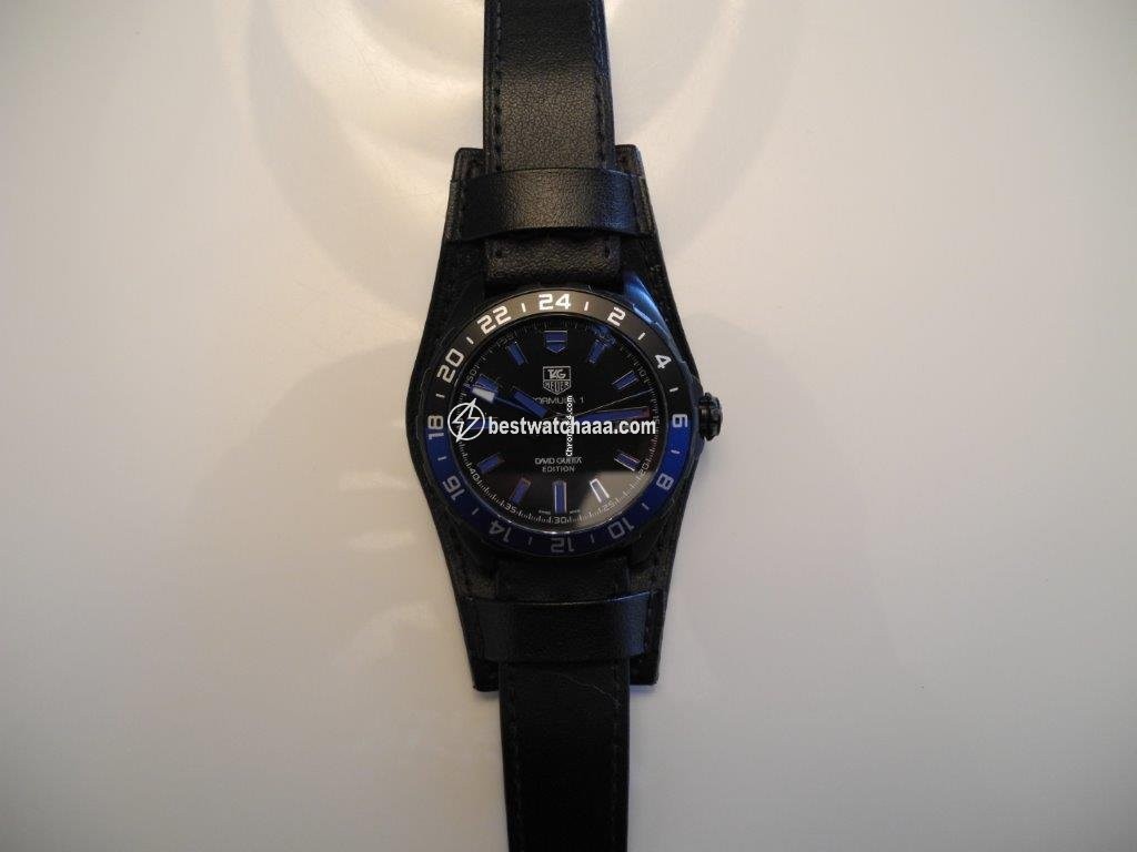 IMG_9081 TAG Heuer Formula 1 Calibre 7 Mens watch Unisex Automatic Steel WAZ201A.FC8195 Replica 4