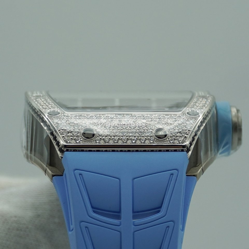 IMG_9081 Richard Mille RM 030 Mens watch Unisex Automatic Titanium RM030 Replica 4