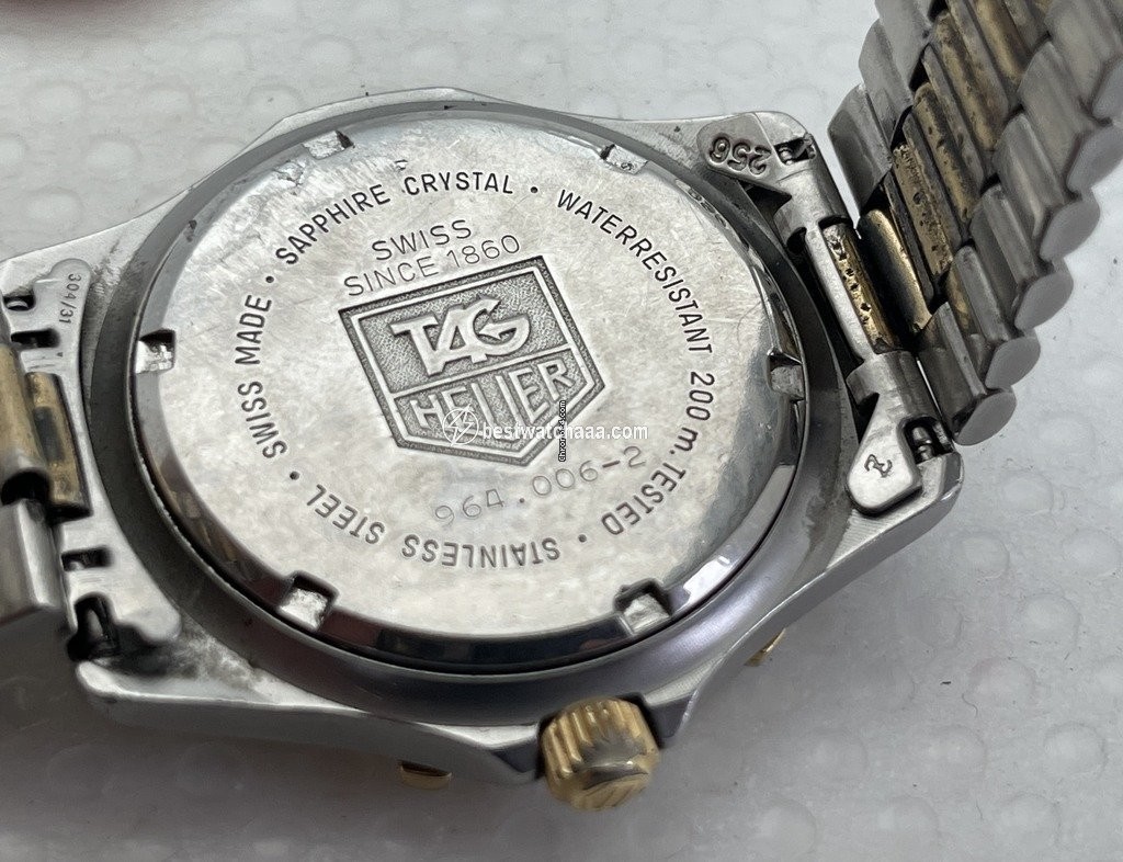 IMG_9081 TAG Heuer Mens watch Unisex Quartz 994.006-2 Replica 4