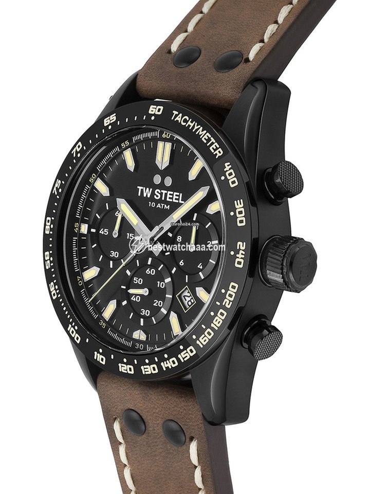 IMG_9081 TW Steel Mens watch Unisex Quartz Steel CHS1 Replica 4