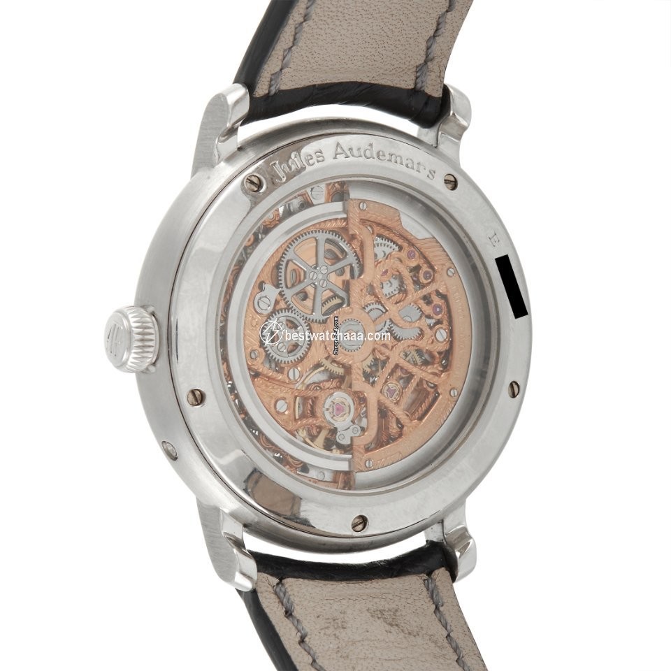 IMG_9081 Audemars Piguet Jules Audemars Mens watch Unisex Automatic Platinum 25963PT.OO.D002CR.0100 Replica 4