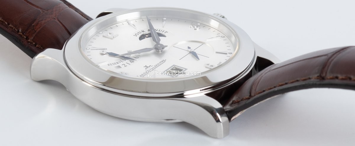 IMG_9081 Jaeger-LeCoultre Master Eight Days Mens watch Unisex Manual winding Steel Q1608420 Replica 4