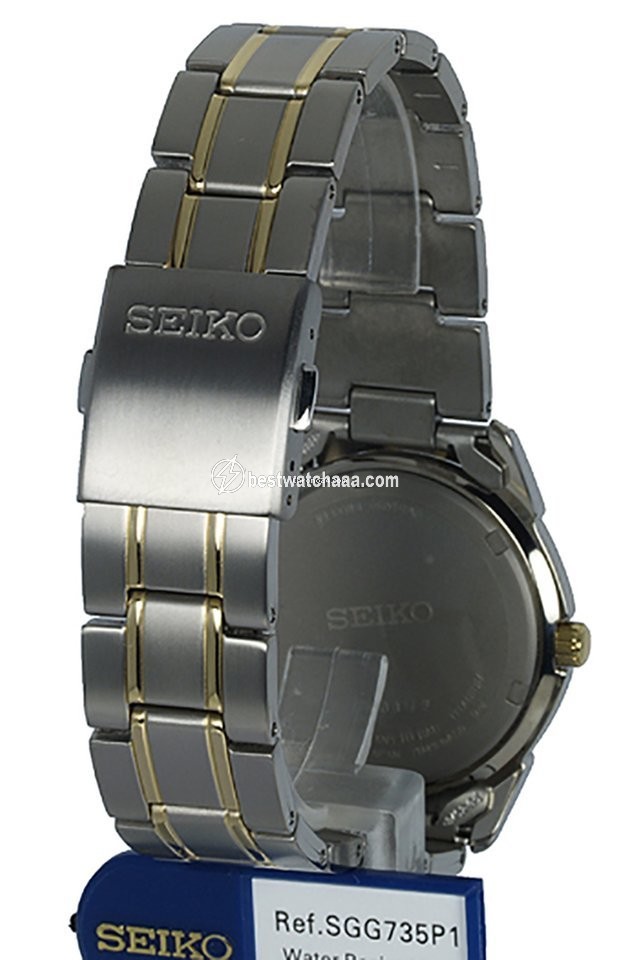 IMG_9081 Seiko Mens watch Unisex Quartz Titanium SGG735P1 Replica 4