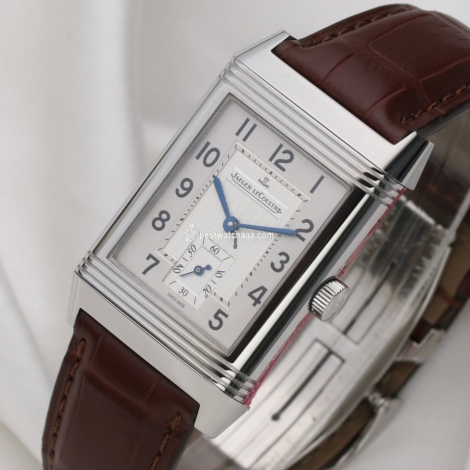 IMG_9081 Jaeger-LeCoultre Reverso Grande Taille Mens watch Unisex Manual winding Steel 270.8.62 Q2708410 Replica 4