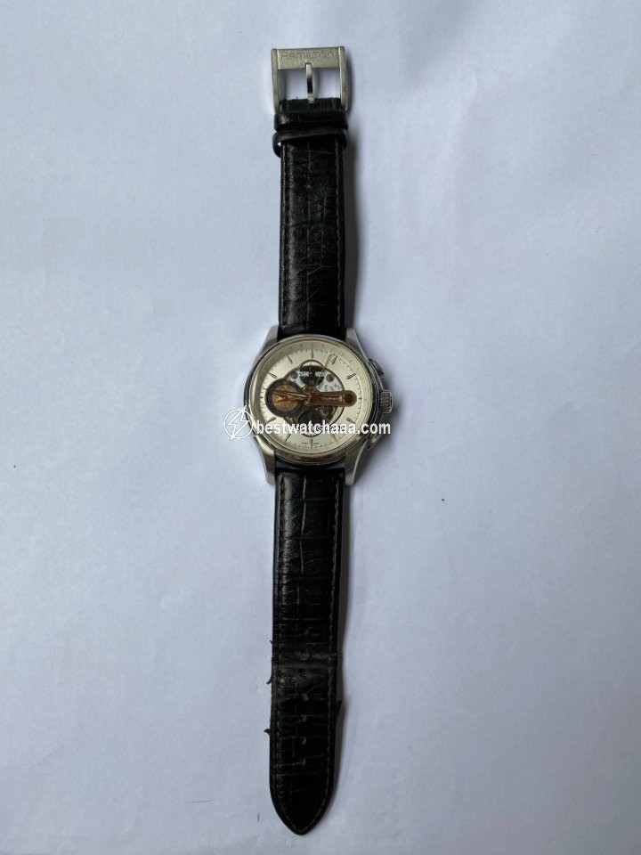 IMG_9081 Hamilton Jazzmaster Mens watch Unisex Automatic Steel H326590 Replica 4