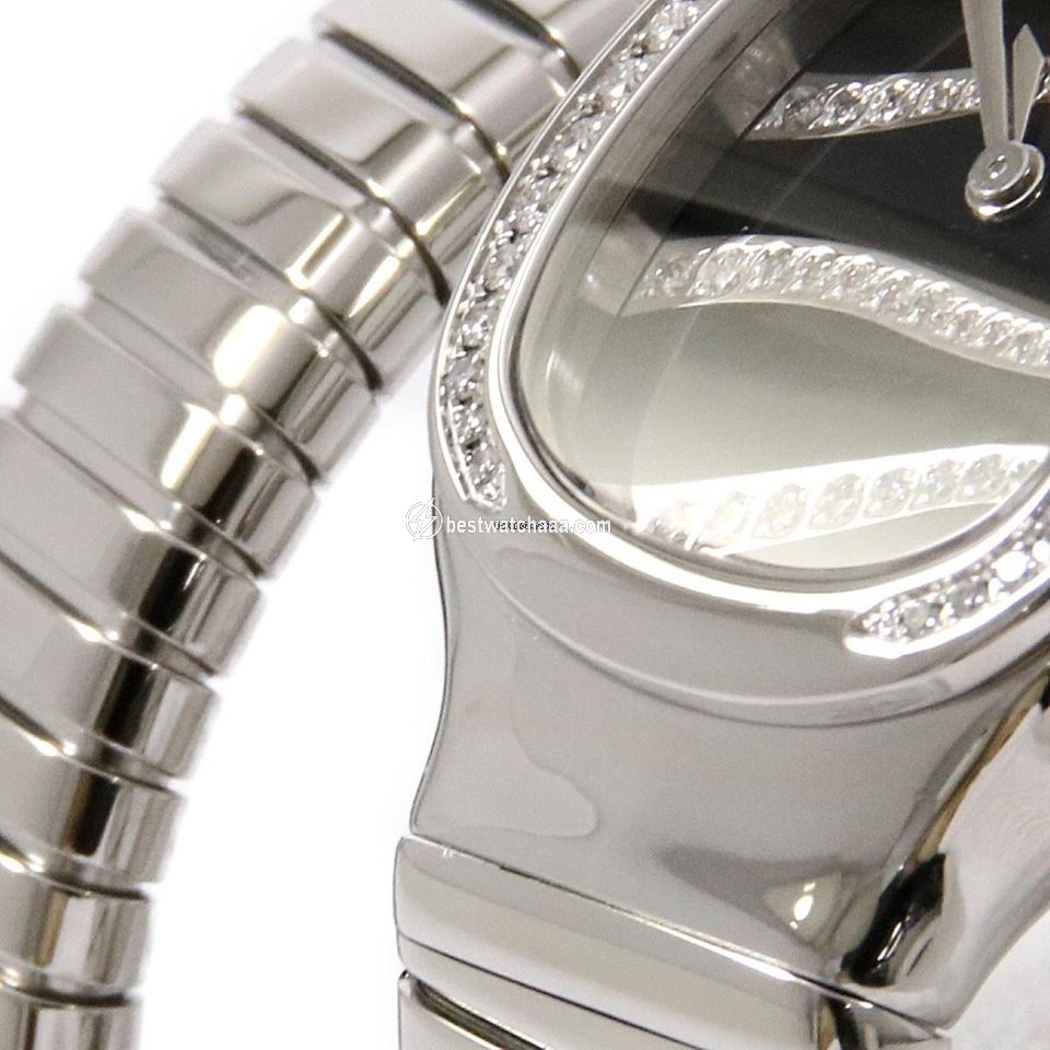 IMG_9081 Bulgari Serpenti Womens watch Quartz SP35S SP35BDSDS.1T 102439 Replica 4