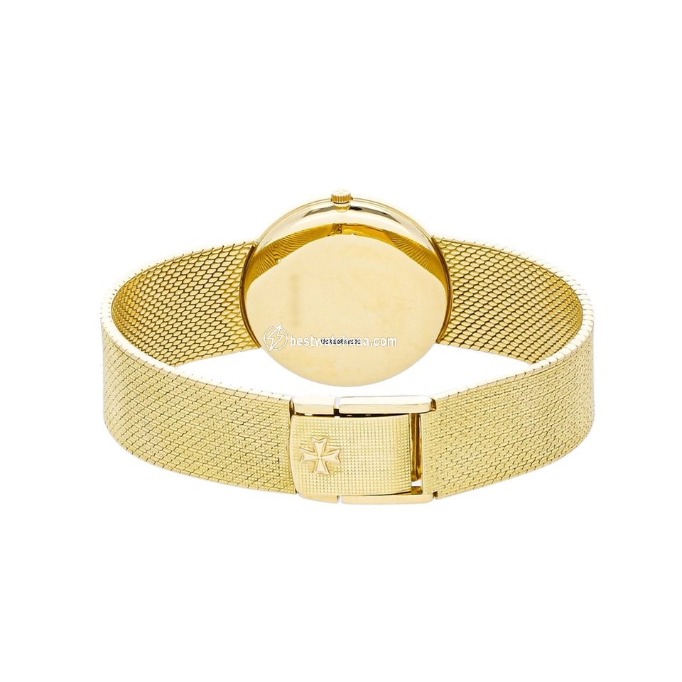 IMG_9081 Vacheron Constantin Womens watch Manual winding Yellow gold 7243 Replica 4