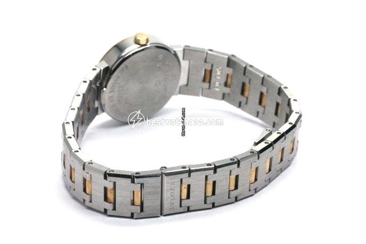 IMG_9081 Bulgari Bulgari Womens watch Quartz Gold Steel BB23SG Replica 4