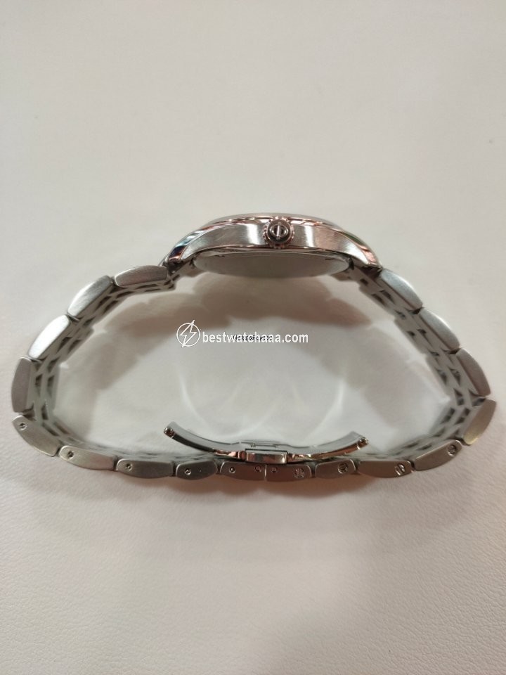 IMG_9081 Baume & Mercier Clifton Womens watch Quartz Steel M0A10176 Replica 4