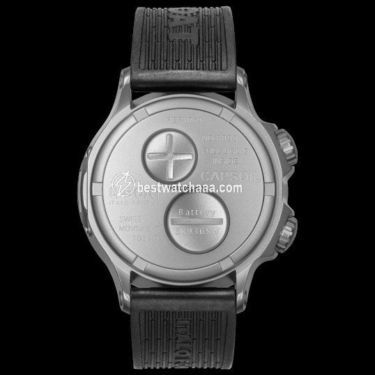 IMG_9081 U-Boat Mens watch Unisex Quartz 8769 Replica 4