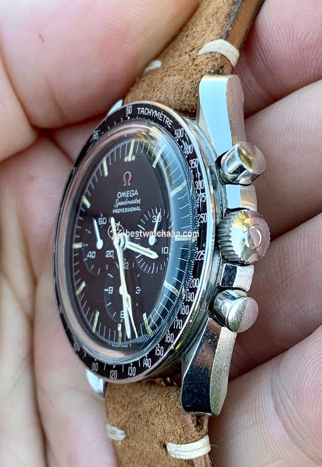 IMG_9081 Omega Speedmaster Professional Moonwatch Mens watch Unisex 105.012 145.012 Replica 4