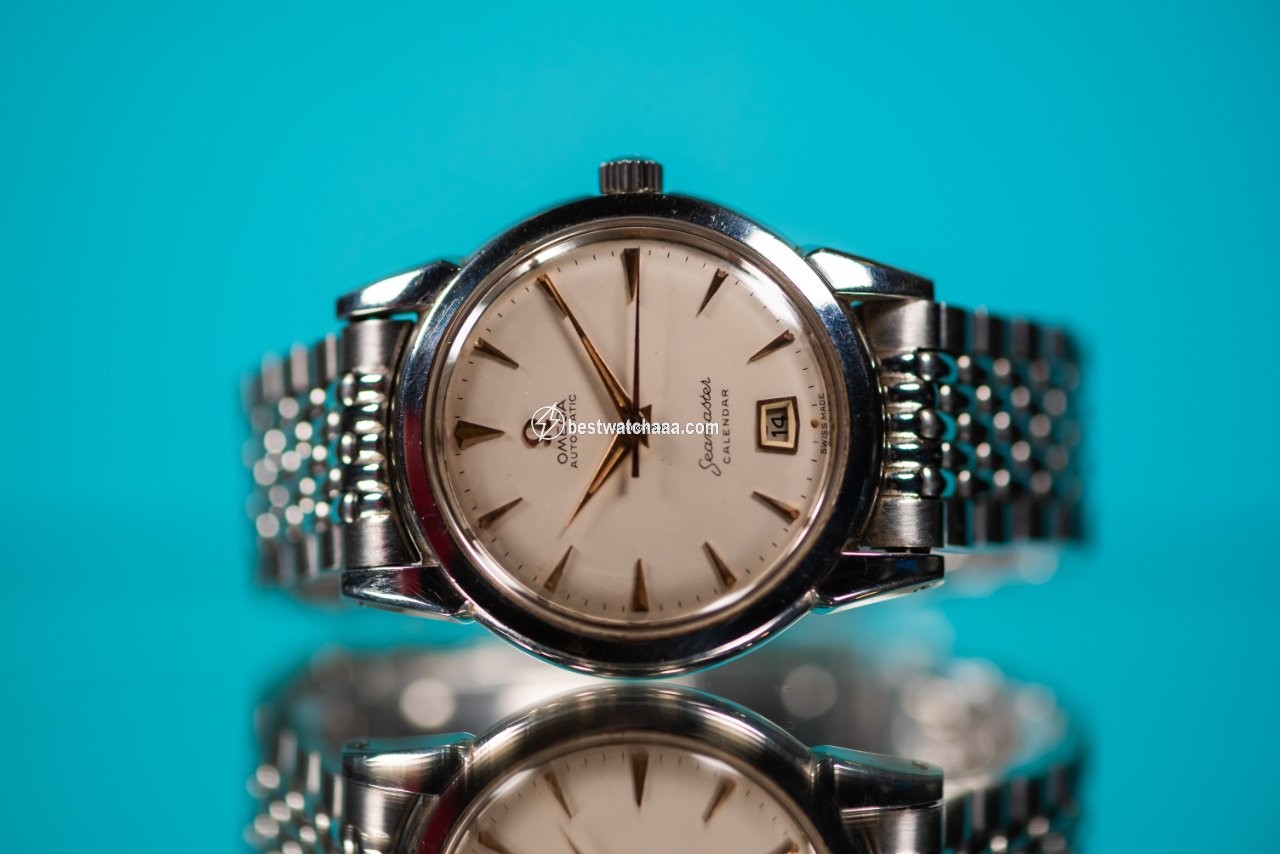 IMG_9081 Omega Seamaster Mens watch Unisex Automatic Steel 2627 Replica 4