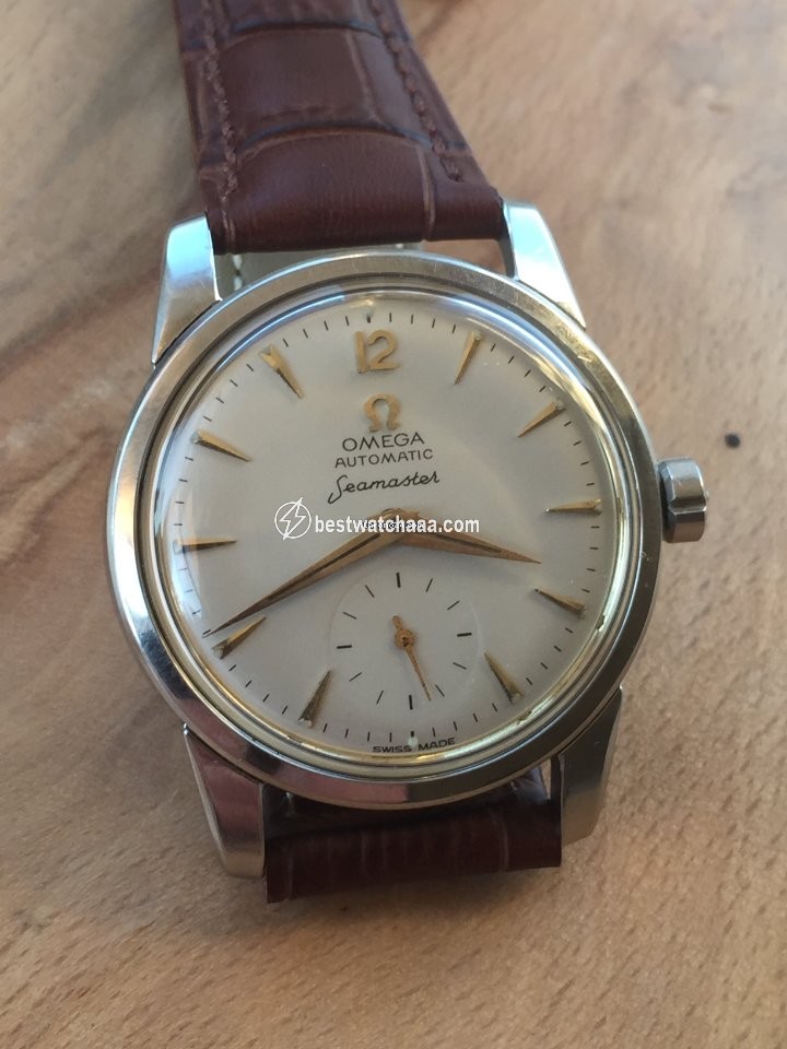 IMG_9081 Omega Seamaster Mens watch Unisex Automatic Steel 2846 Replica 4