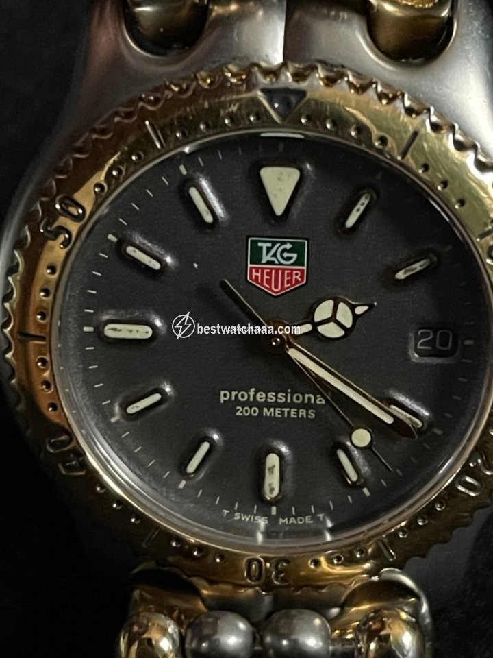 IMG_9081 TAG Heuer Mens watch Unisex Quartz Steel S95.213K Replica 4