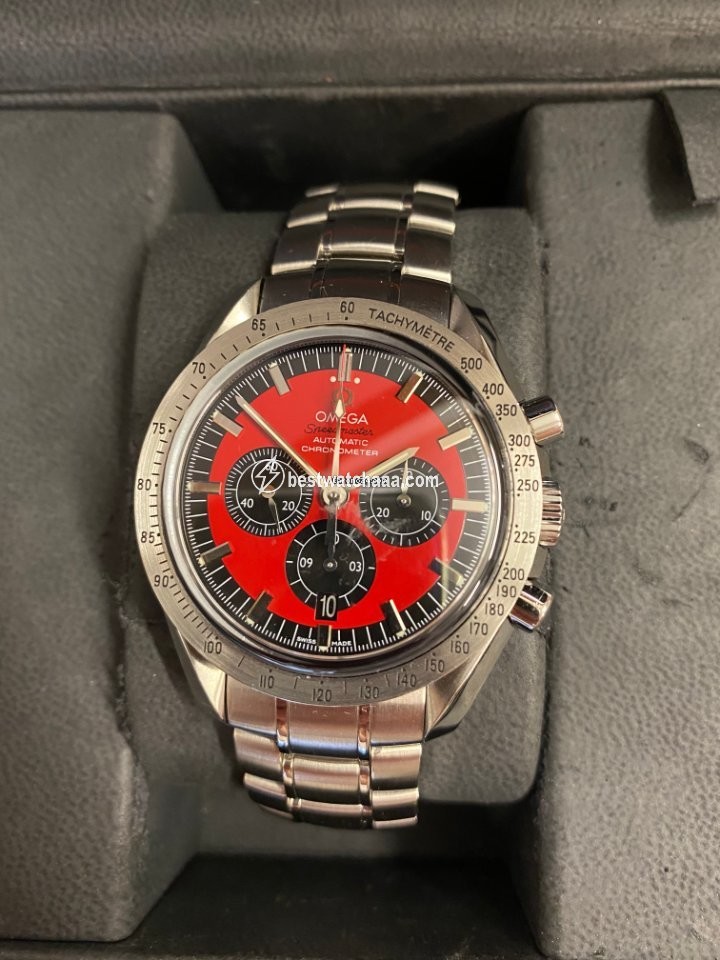IMG_9081 Omega Speedmaster Mens watch Unisex Automatic Steel 3506.61.00 Replica 4