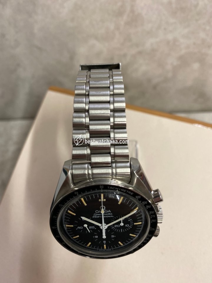 IMG_9081 Omega Speedmaster Professional Moonwatch Mens watch Unisex Manual winding Steel 145.022 Replica 4