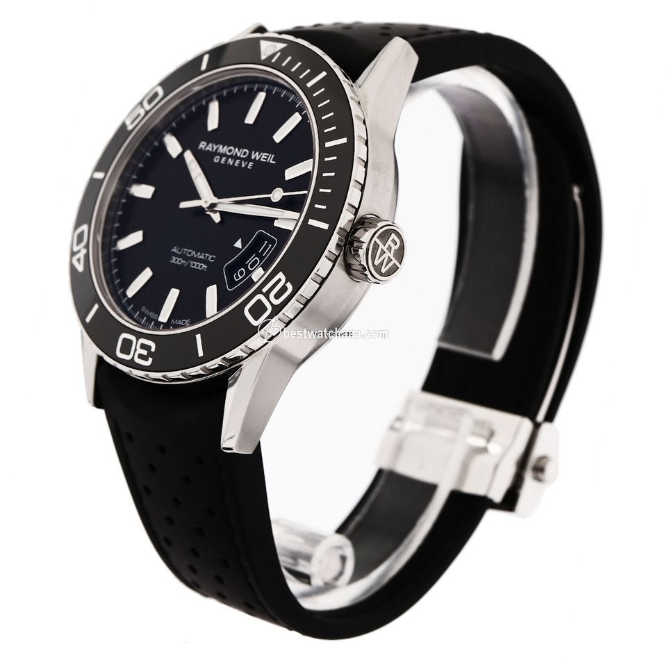 IMG_9081 Raymond Weil Freelancer Mens watch Unisex Automatic Steel NUMBER 2760-SR1-20001 Replica 4