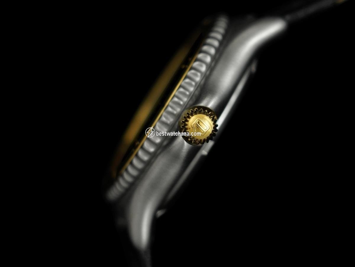 IMG_9081 TAG Heuer Mens watch Unisex Automatic Gold Steel 8487ST Replica 4