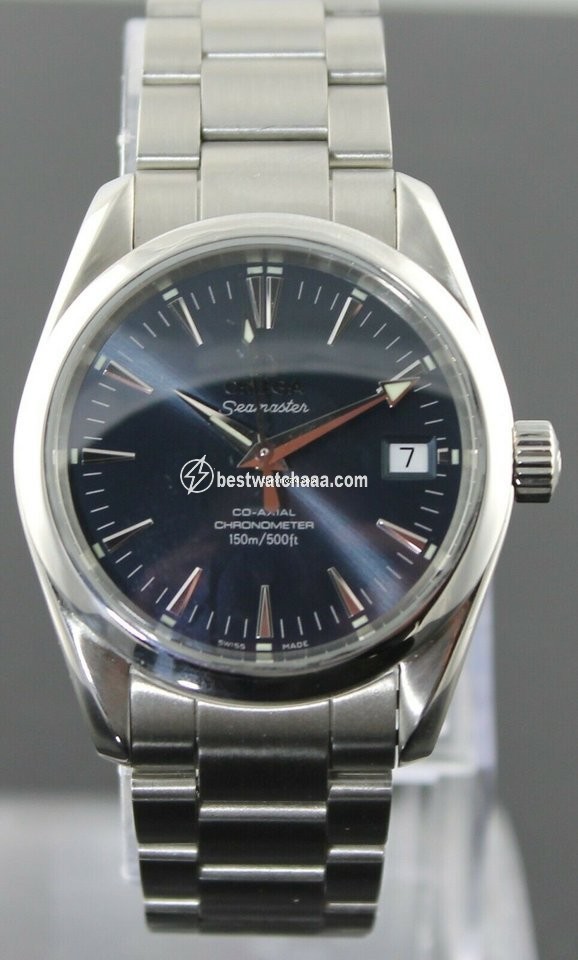 IMG_9081 Omega Seamaster Aqua Terra Automatic Steel 250480 Replica 4