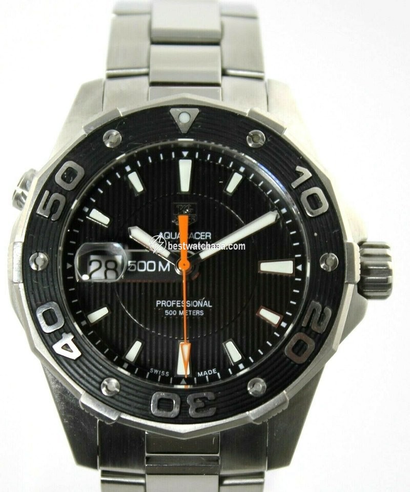 IMG_9081 TAG Heuer Aquaracer 500M Quartz Steel WAJ1110 Replica 4