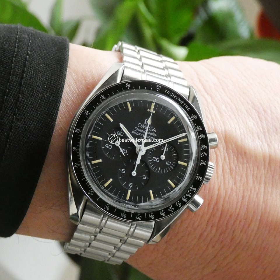 IMG_9081 Omega Speedmaster Professional Moonwatch Mens watch Unisex Manual winding Steel 3590.50 Replica 4