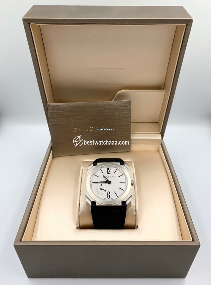 IMG_9081 Bulgari Octo Mens watch Unisex Automatic Steel 103035 Replica 4