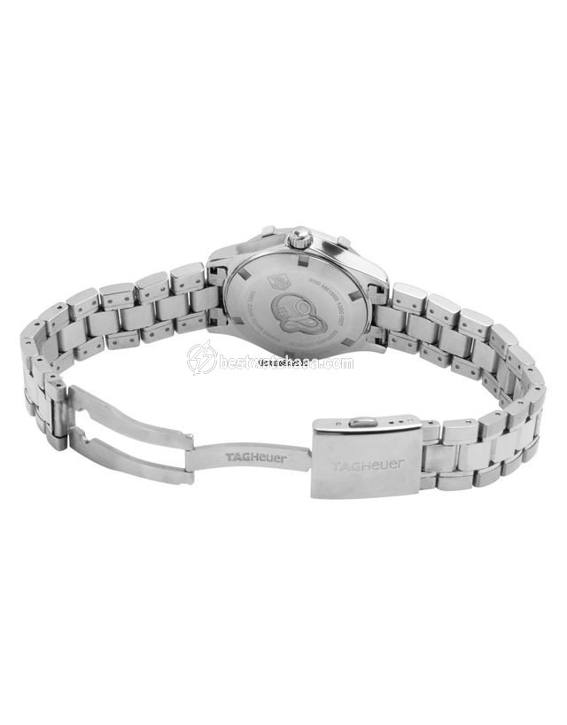IMG_9081 TAG Heuer Aquaracer Lady Mens watch Unisex Quartz Steel WAF1313.BA0819 Replica 4