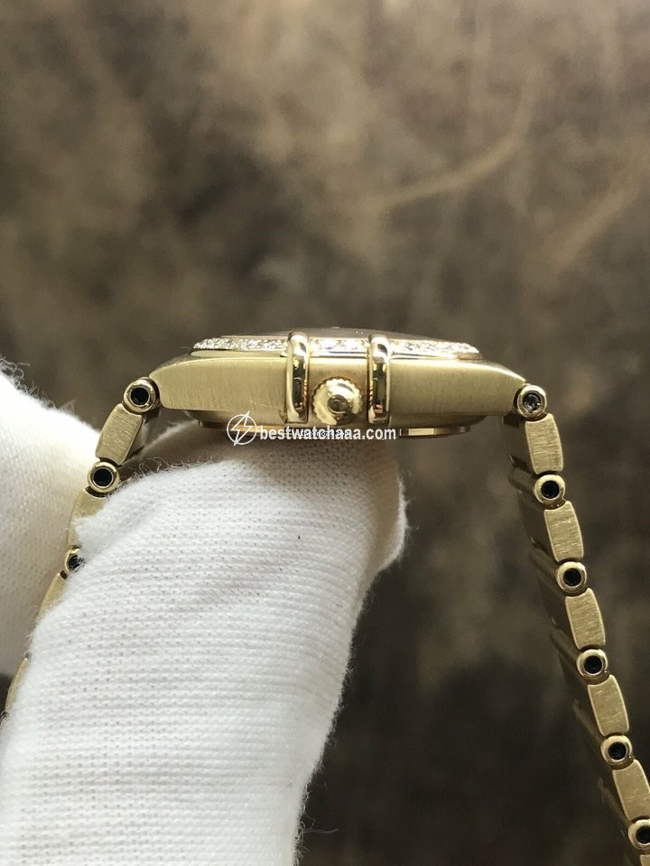 IMG_9081 Omega Constellation Quartz Quartz Yellow gold 95 1167.75.00 Replica 4