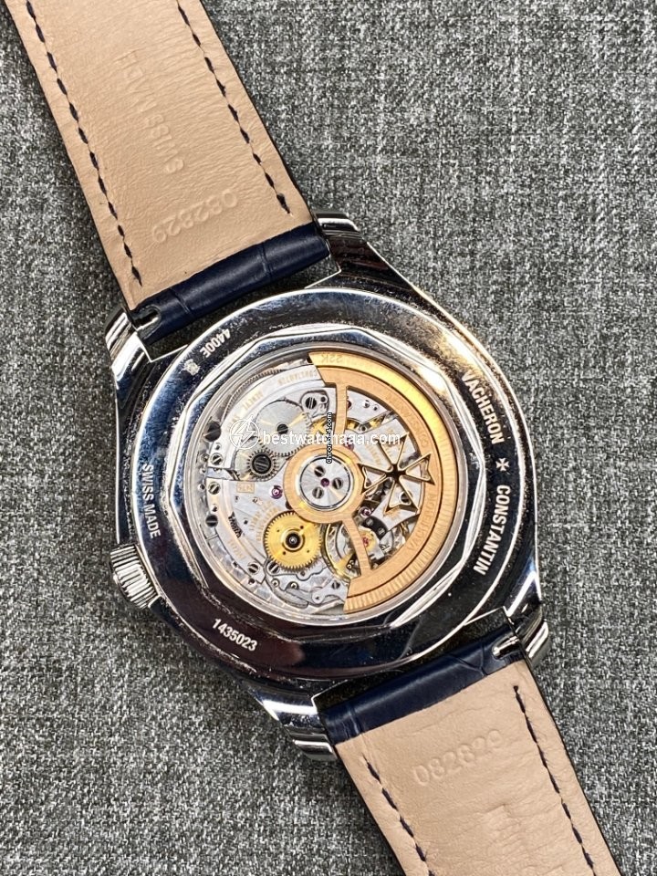 IMG_9081 Vacheron Constantin Fiftysix Mens watch Unisex Automatic Steel 4400E 000A-B437 Replica 4