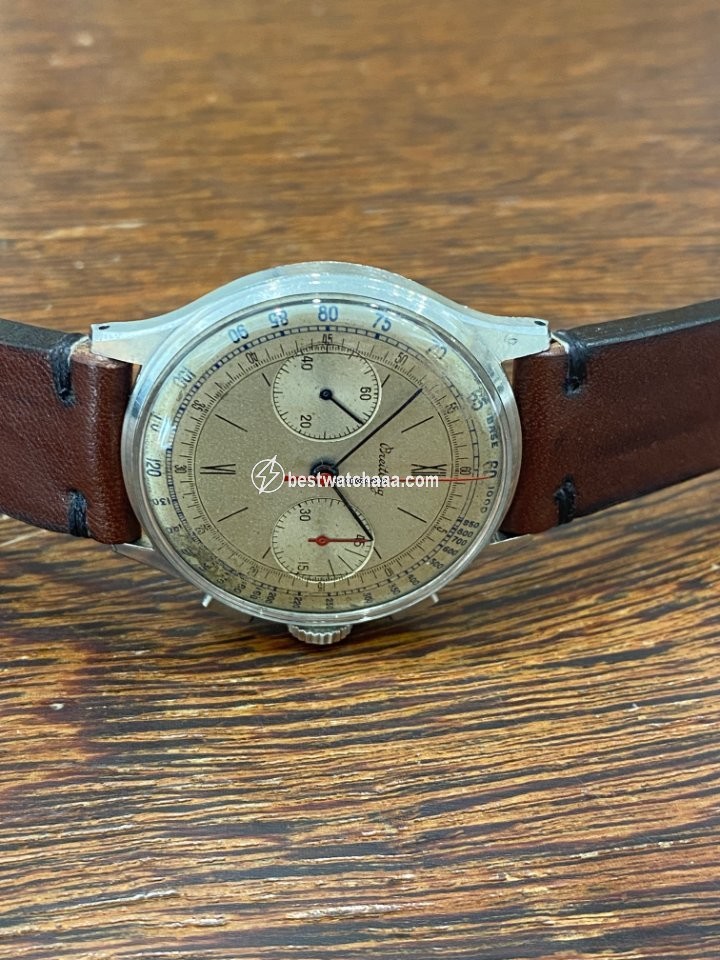 IMG_9081 Breitling Manual winding Steel 760 Replica 4