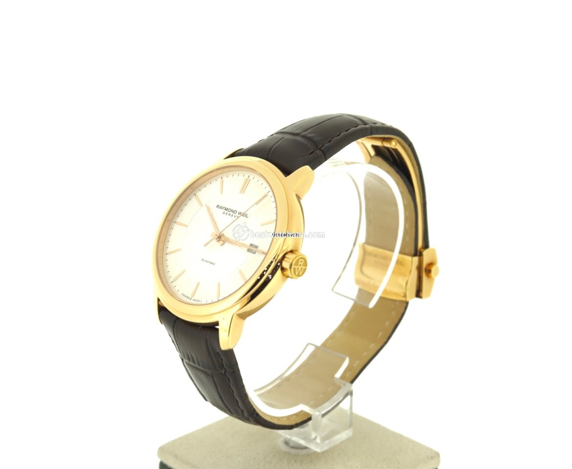 IMG_9081 Raymond Weil Maestro Mens watch Unisex Automatic Steel 2237-PC5-65001 Replica 4