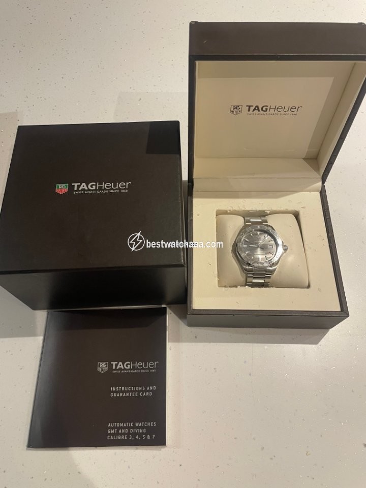 IMG_9081 TAG Heuer Aquaracer 300M Mens watch Unisex Automatic Steel WAY2113.BA0928 Replica 4