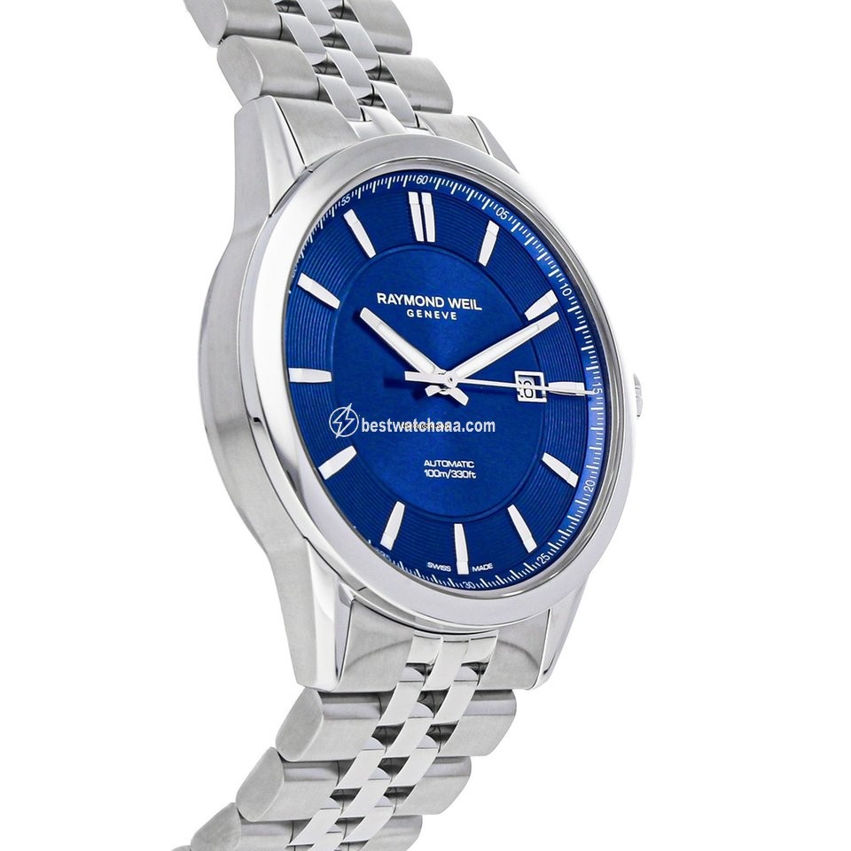 IMG_9081 Raymond Weil Freelancer Mens watch Unisex Automatic Steel 2731-ST-50001 Replica 4