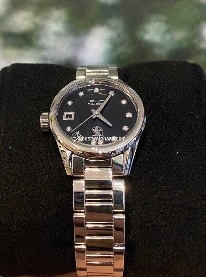 IMG_9081 TAG Heuer Carrera Lady Womens watch Automatic Steel WAR2413.BA0776 Replica 4