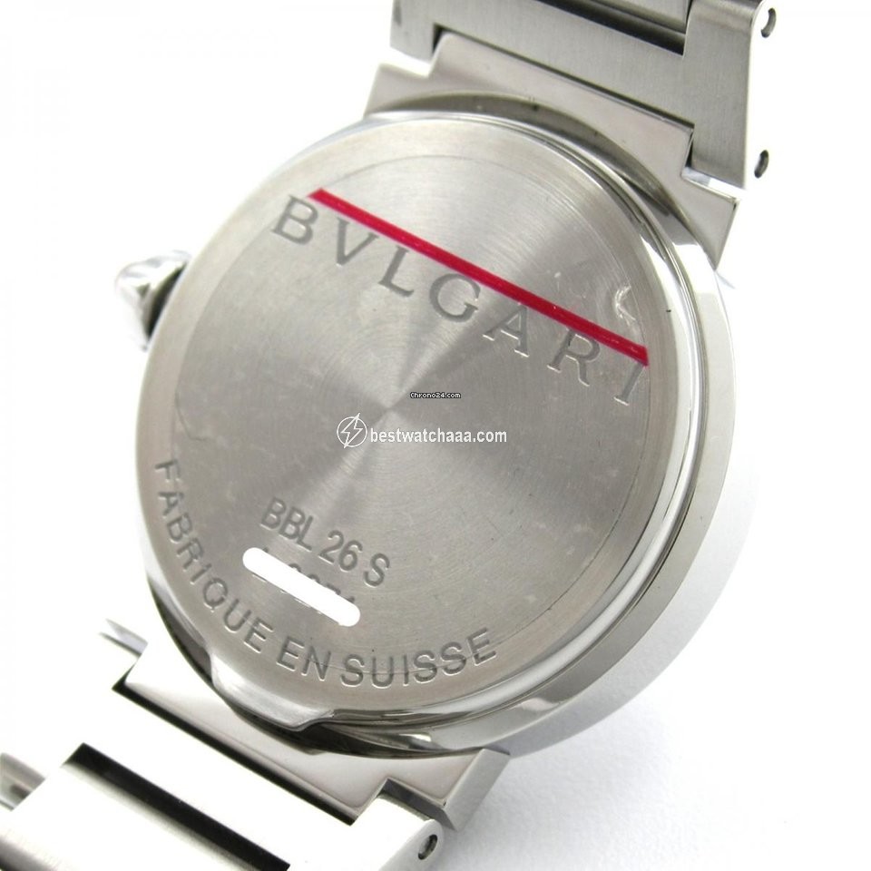 IMG_9081 Bulgari Bulgari Womens watch Quartz Steel BBL26S Replica 4