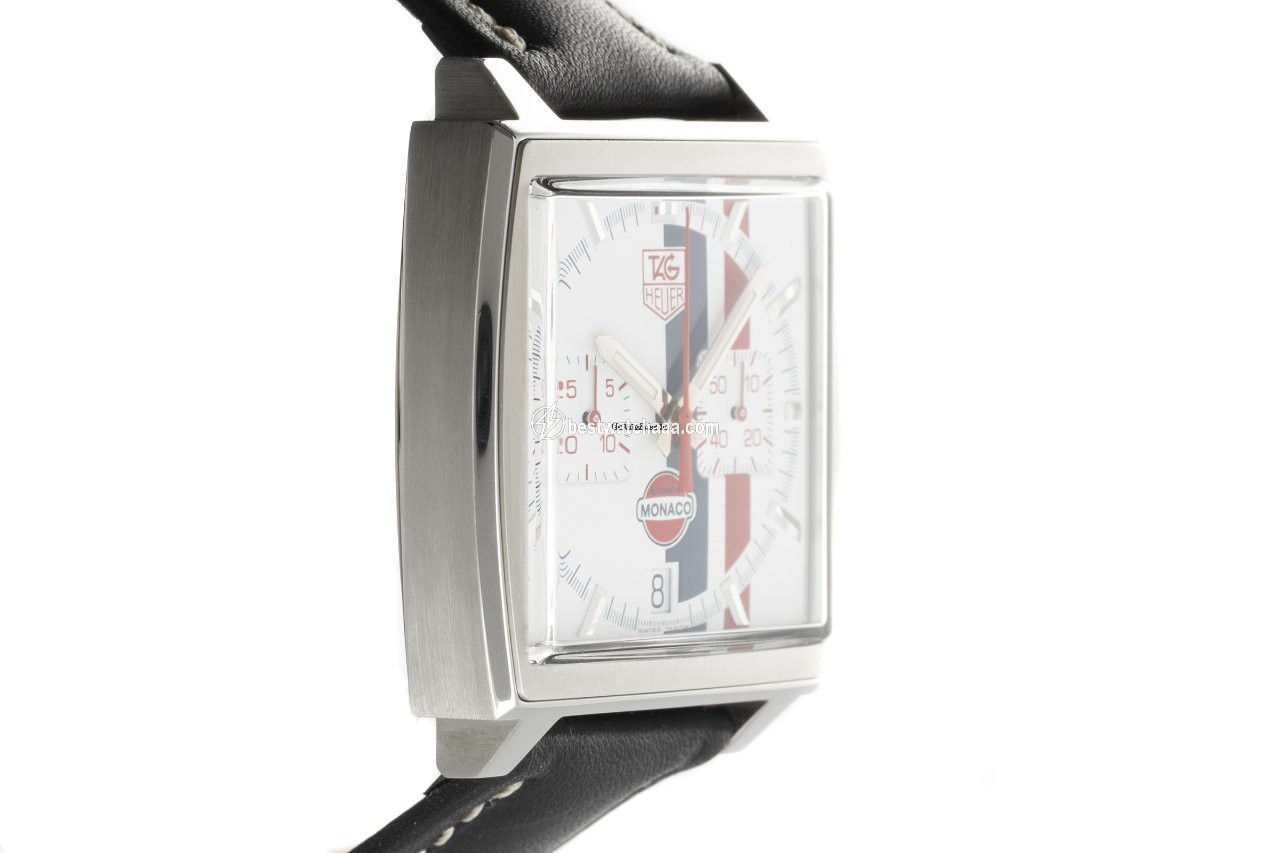 IMG_9081 TAG Heuer Monaco Mens watch Unisex Automatic Steel CW2118 Replica 4